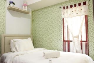 Spacious and Stylish 1BR Gateway Ahmad Yani Cicadas Apartment By Travelio - Bandung - 0