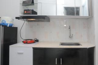 Minimalist and Stylish 1BR Bassura City Apartment By Travelio - Jakarta - 7