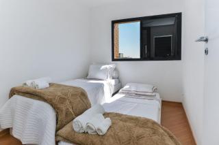 Apartamento Aconchegante com Vista Incrível, Piscina e Vaga - São Paulo - 8