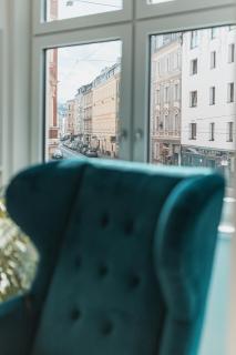 Center-Apartment - Große Wohnung im Stadtzentrum in perfekter Lage - 2