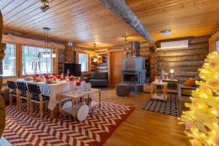 Kuukkeli Log Houses Villa Aurora "Pupula" - Saariselka - 2
