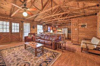 Rustic Canyon Lake Cabins with Hot Tub on about 3 Acres - 7