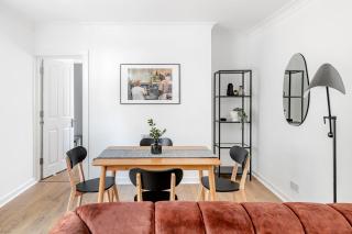 Stunning Apartment In Peaceful Central Neighbourhood, Free Private Parking - Cardiff - 7