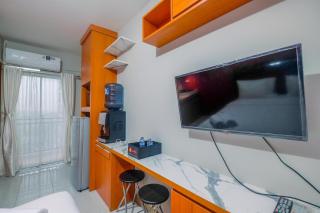 Best Deal and Cozy Studio Cinere Resort Apartment By Travelio - Gandul - 5