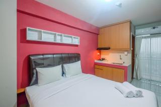 Best Deal and Cozy Studio Cinere Resort Apartment By Travelio - Gandul - 0