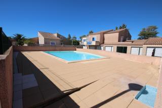 Belle villa plein sud, 4-6 couchages, en résidence avec piscine commune, Wifi fibre optique, 400m de la mer à PORTIRAGNES PLAGE LROND5 - Portiragnes - 3