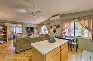 Show Low Home with Deck and Fire Pit, Near Trails - 3