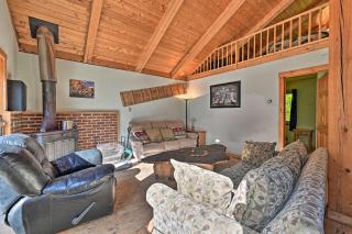 Remote Cabin with Fire Pit 3 Miles to Stowe Mtn! - Stowe - 7