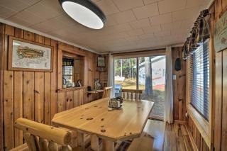 Riverfront Grayling Retreat with Fire Pit and Dock! - Bucks - 2