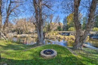 Riverfront Grayling Retreat with Fire Pit and Dock! - Bucks - 9