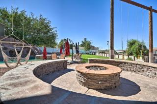 Hurricane Getaway with Yard - 25 Mi to Zion! - 9