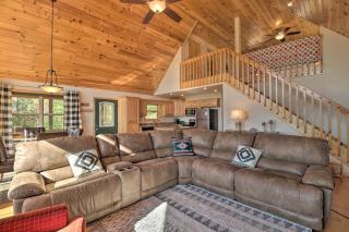 Unparalleled Mountain Views Spacious Cabin in NC! - 6