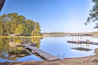 Peaceful Tignall Cabin on Strom Thurmond Lake! - Tignall - 0