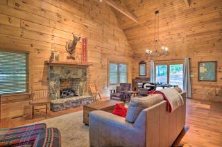 Peaceful Tignall Cabin on Strom Thurmond Lake! - Tignall - 7
