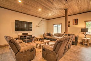 Rural Kettle Falls Bunkhouse with Airstrip and Trails! - Kettle Falls - 6