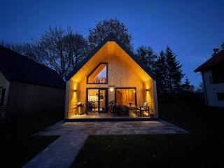 Ośrodek Wypoczynkowy Zapach Drewna Resort & Lake - Barczewo - 6