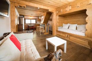 Les Gentianes Appartement 5 personnes à 50 mètres des pistes Meribel 3 vallées - 0