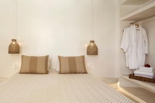 Luxury Naxos Villas Grande Suite Air Conditioning Outdoor Pool 1 Bedroom Stelida - Naxos Chora - 9