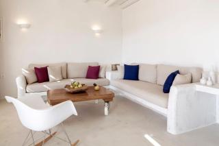 Luxury Naxos Villas Grande Suite Air Conditioning Outdoor Pool 1 Bedroom Stelida - Naxos Chora - 7