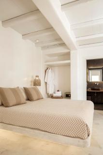 Luxury Naxos Villas Grande Suite Air Conditioning Outdoor Pool 1 Bedroom Stelida - Naxos Chora - 5