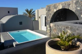 Luxury Santorini Villa Villa Elysian Tessera Private Pool 1 Bedroom Oia - Foinikiá - 3