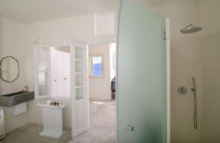 Elegant Santorini Villa Villa Spyros Villa Demi Private Hot Tub Air Conditioning 2 Bedroom - Oia - 6
