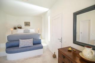 Elegant Santorini Villa Villa Spyros Villa Demi Private Hot Tub Air Conditioning 2 Bedroom - 5