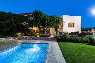 Antheon - Three Bedroom Villa with Private Pool - Áno Valsamóneron - 9