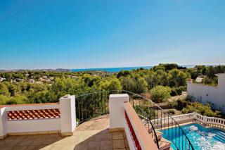 BVMorales - stunning sea view villa in Benissa - 1