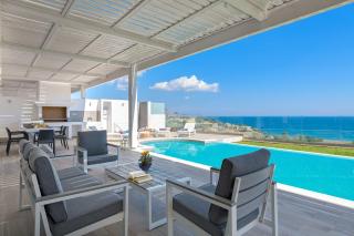 Executive Rhodes Villa Villa Nissos Stunning Sea Views 3 Bedrooms Lindos - 6