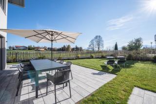 Design Ferienhaus 195qm - Breitbrunn am Chiemsee - 0