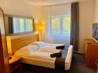 LAS SŁUPSKI PREMIUM APARTAMENT NR6 Wifi Netflix Smart TV50 two bedrooms two extra large double beds up to 6 people full pleasure quality stay - Słupsk - 8