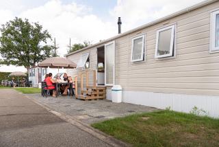 Camping De Binnenvaart Superior Chalet - 9