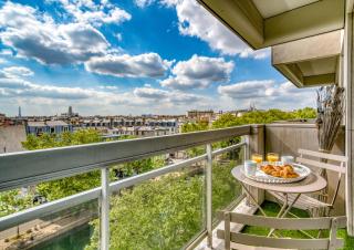 Beautiful Panoramic Terraced Studio in Paris - Paris - 0