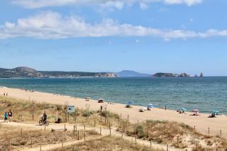 Las Dunes 3H con preciosa vista frontal al mar 317 - 3