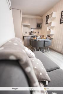 Studio LE COL DU TOURMALET 2-4 pers linge parking wifi - Barèges - 5