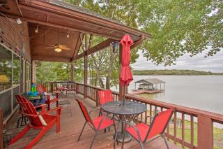 Private Dock and Fire Pit Cedar Creek Lake Home - Eustace - 9