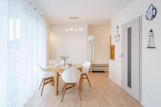 Apartament Stacja Władek Nowoczesny apartament blisko plaży idealny na rodzinne wakacje - Władysławowo - 7