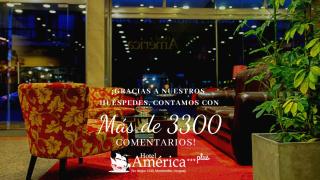Hotel America - Montevideo - 9