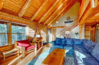 Private Franconia Log Cabin - Franconia - 7