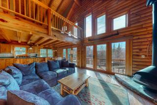 Private Franconia Log Cabin - Franconia - 8