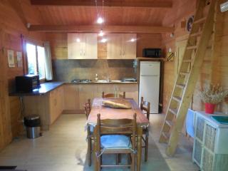 Le chalet bois de Célio - 1