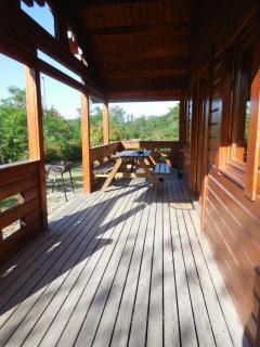 Le chalet bois de Célio - 5