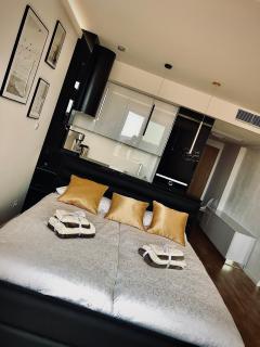 Prywatny Apartament z widokiem na morze Seaside Park Kołobrzeg - Kołobrzeg - 5