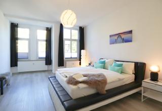 MD-8 Kleiststrasse 4 - Zentral nur 5min bis zur Innenstadt - 2Schlafzimmer-Smart TV-Badewanne-Innenhoflage - Magdeburgo - 0