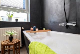 MD-8 Kleiststrasse 4 - Zentral nur 5min bis zur Innenstadt - 2Schlafzimmer-Smart TV-Badewanne-Innenhoflage - Magdeburgo - 4