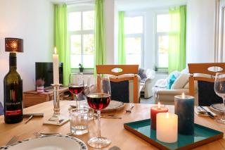 MD-8 Kleiststrasse 4 - Zentral nur 5min bis zur Innenstadt - 2Schlafzimmer-Smart TV-Badewanne-Innenhoflage - Magdeburgo - 6