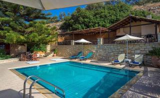 Amazing Villas In Crete Villa Argiris - Rustic Design With Captivating Sea Views - Astérion - 6