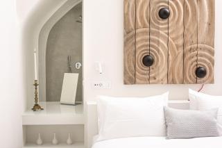 Elegant Santorini Villas Villas Aloia Private Hot Tub Air Conditioning 1 Bedrooms Oia - Oia - 8