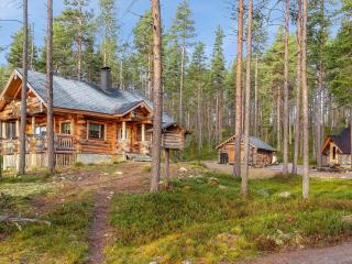 Holiday Home Peurankuoppa by Interhome - Lemmenjoki - 9